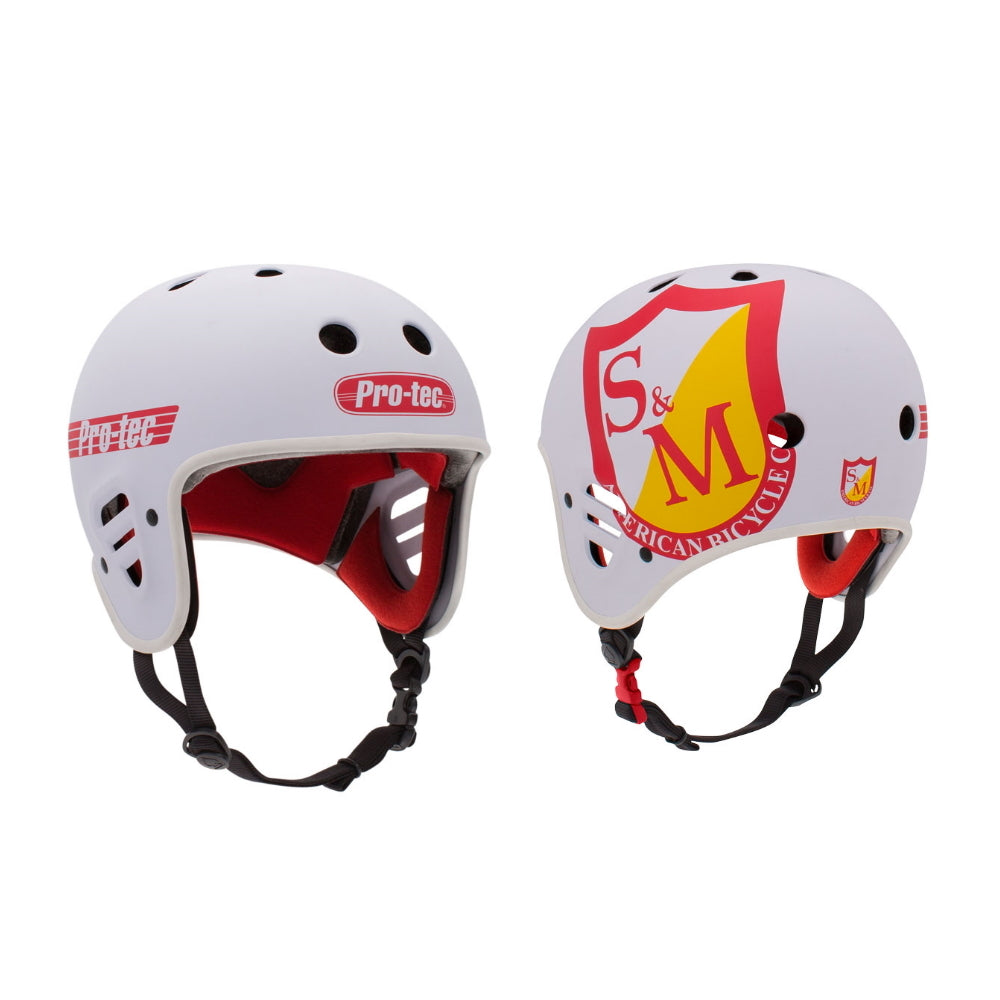 S&M/Fit Pro-Tec Full Cut Helmet