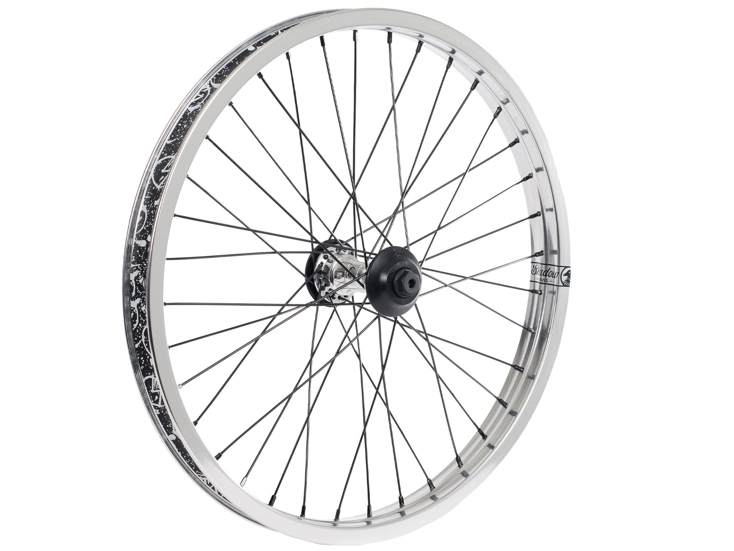 Shadow Symbol Front Wheel