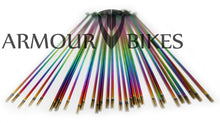 Load image into Gallery viewer, Armour Oil Slick Straight Guage Spokes &amp; Nipples