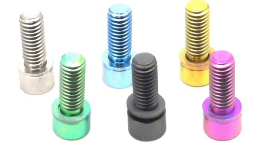 Diabolic V1 Titanium Stem Bolts - Metric (Small Head)