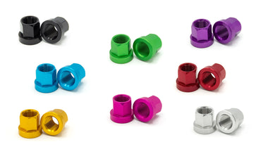 Theory 14mm Alloy Axle Nuts