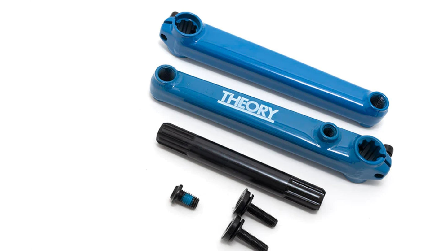 Theory Conserve Cranks (19mm 160mm - 175mm)