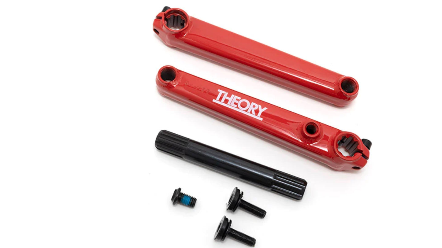 Theory Conserve Cranks (19mm 160mm - 175mm)