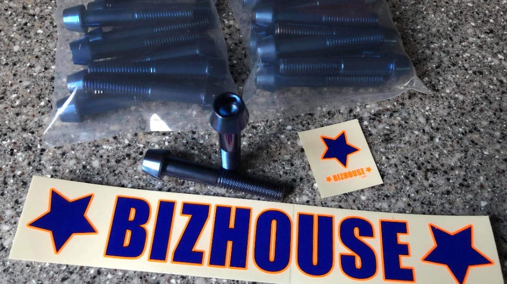 Bizhouse Titanium Pivotal Bolt