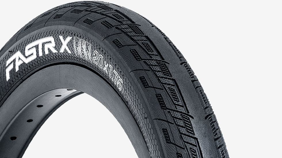 Tioga FASTR-X Black Label Tires (Foldable)