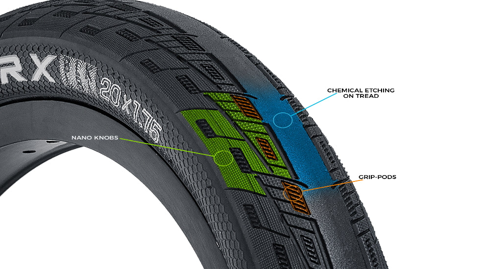 Tioga FASTR-X Black Label Tires (Foldable)