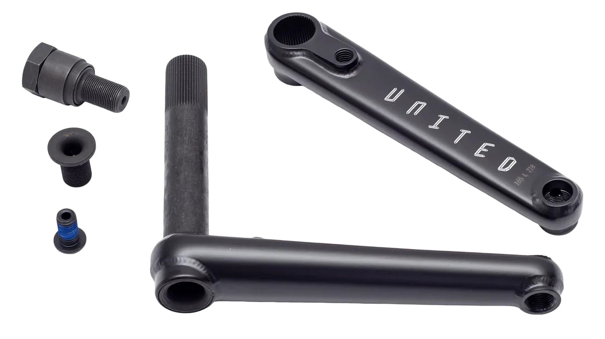 United Severance Cranks (22mm / 165mm)