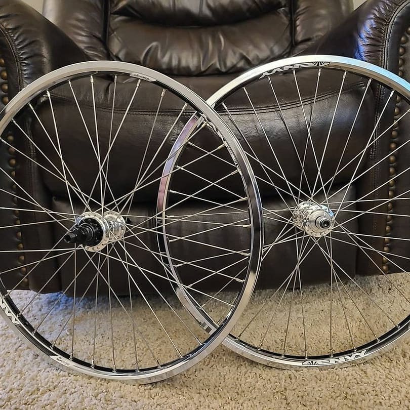 Custom Wheel Building $19.99