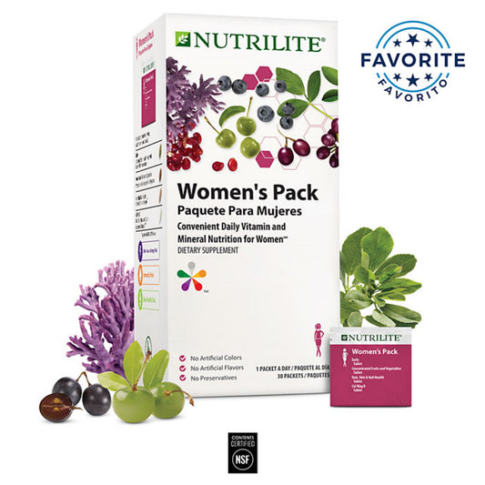 Paquete Multi Mujer Nutrilite 