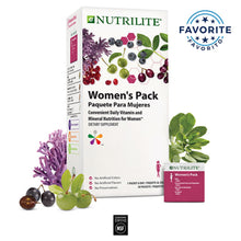 Load image into Gallery viewer, Nutrilite Multi Women&#39;s Pack