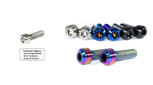 Load image into Gallery viewer, Society Titanium Stem Bolts - Metric (Large Head)