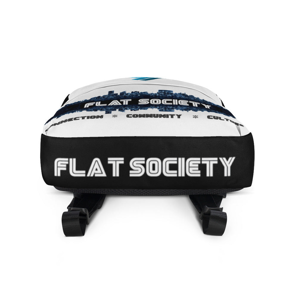 Flat Life City Scape V3 Back Pack