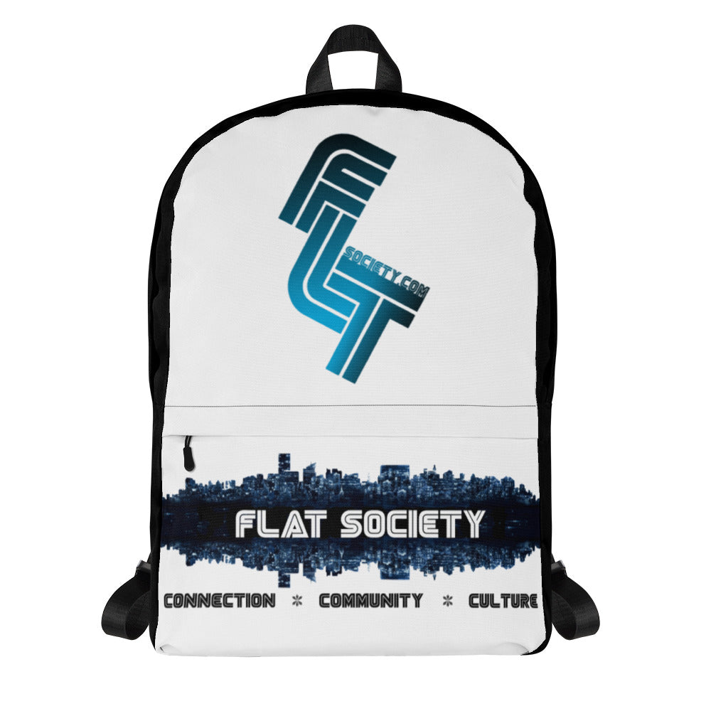 Flat Life City Scape V3 Back Pack