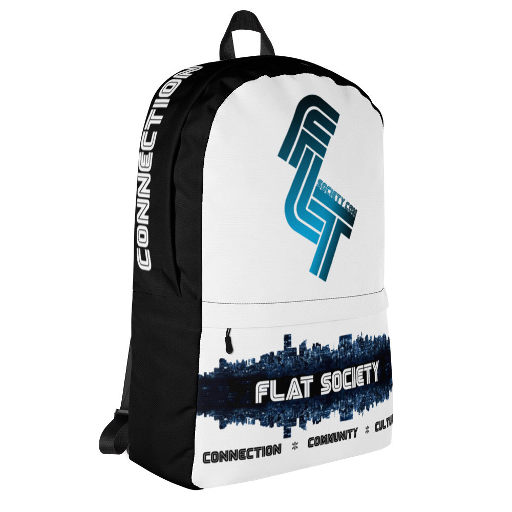 Flat Life City Scape V3 Back Pack