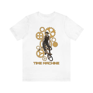 Silver OutBreak: Time Machine Tee