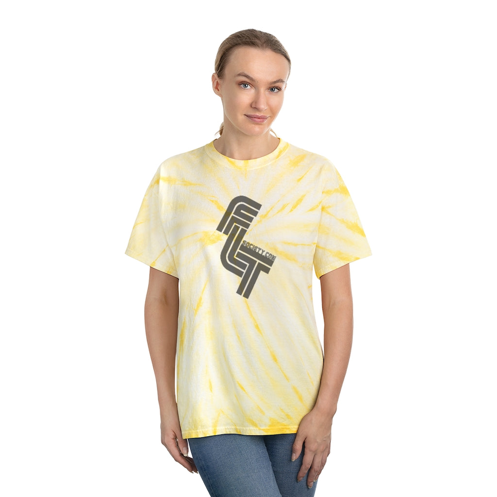 Flat Life Cyclone Tie-Dye Tee