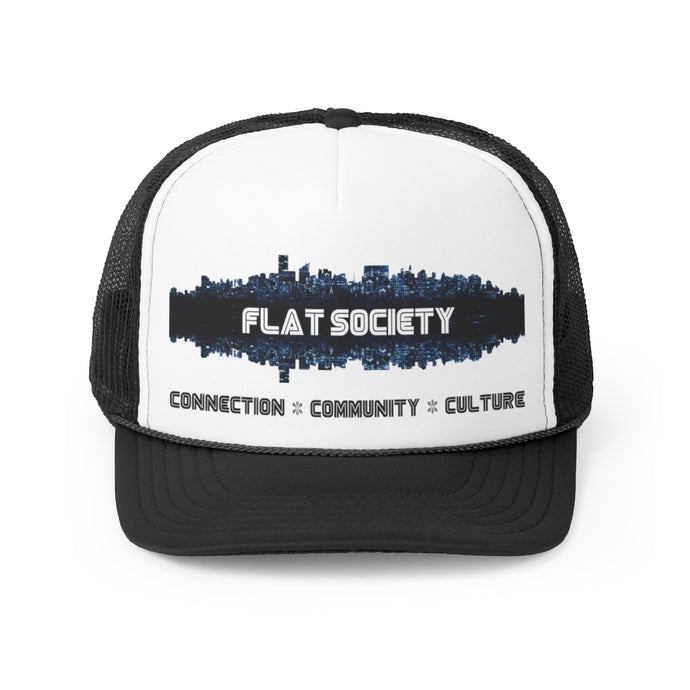 Flat Life City Trucker Hat