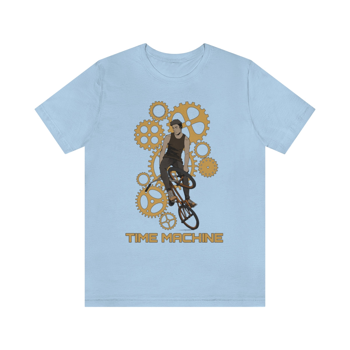 Silver OutBreak: Time Machine Tee