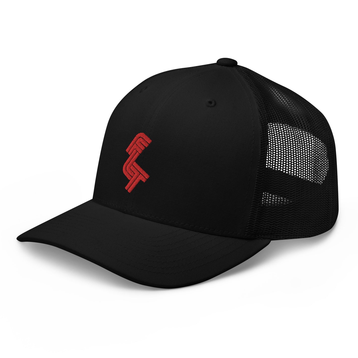 Flat Life Trucker Hat