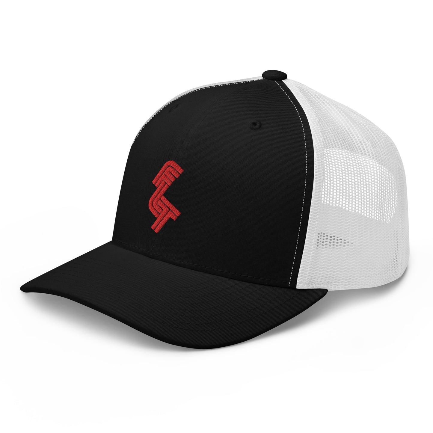 Flat Life Trucker Hat