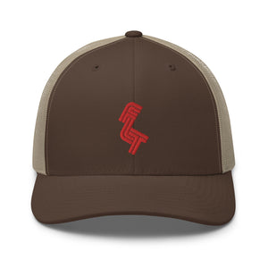 Flat Life Trucker Cap