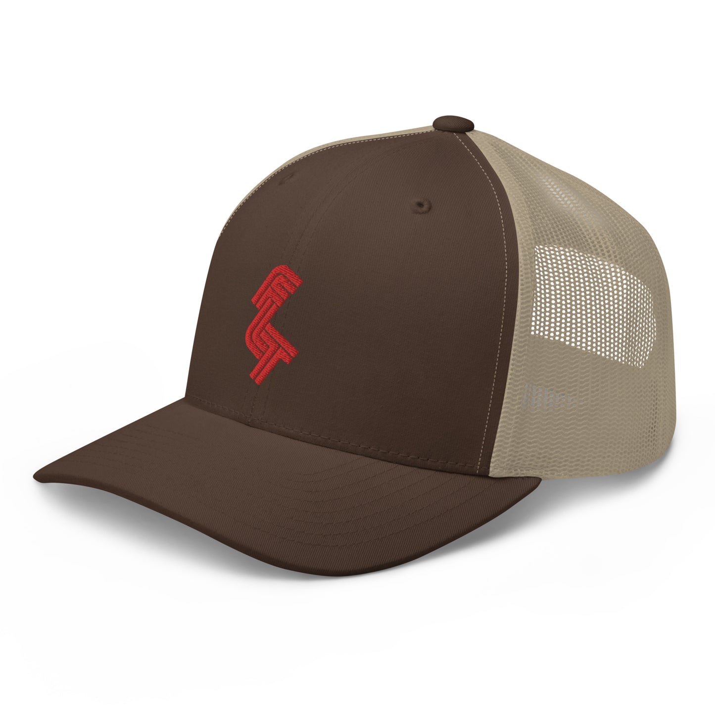 Flat Life Trucker Hat