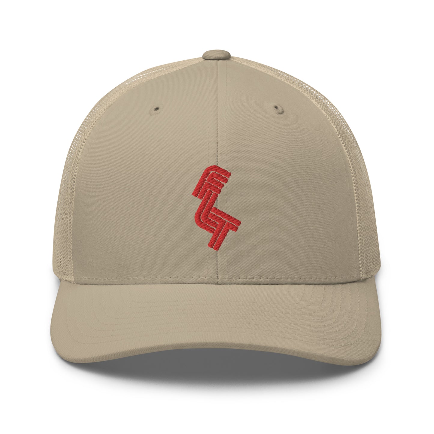 Flat Life Trucker Hat