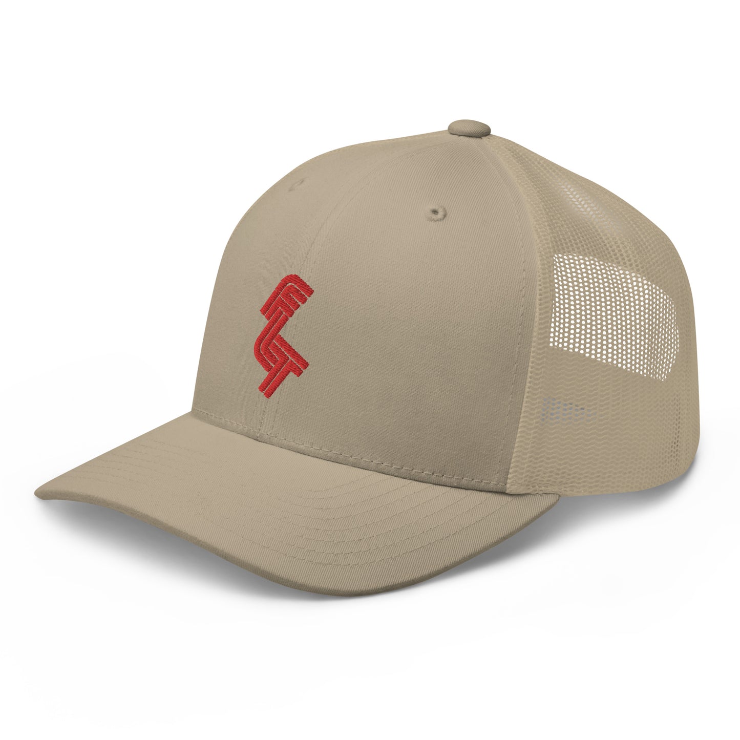 Flat Life Trucker Hat