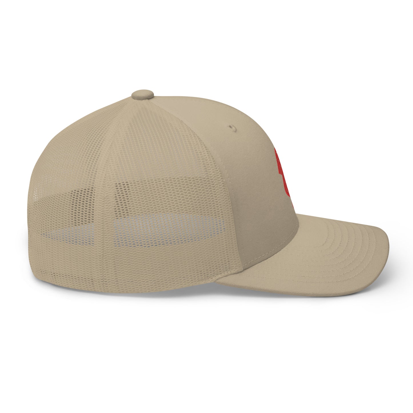 Flat Life Trucker Hat