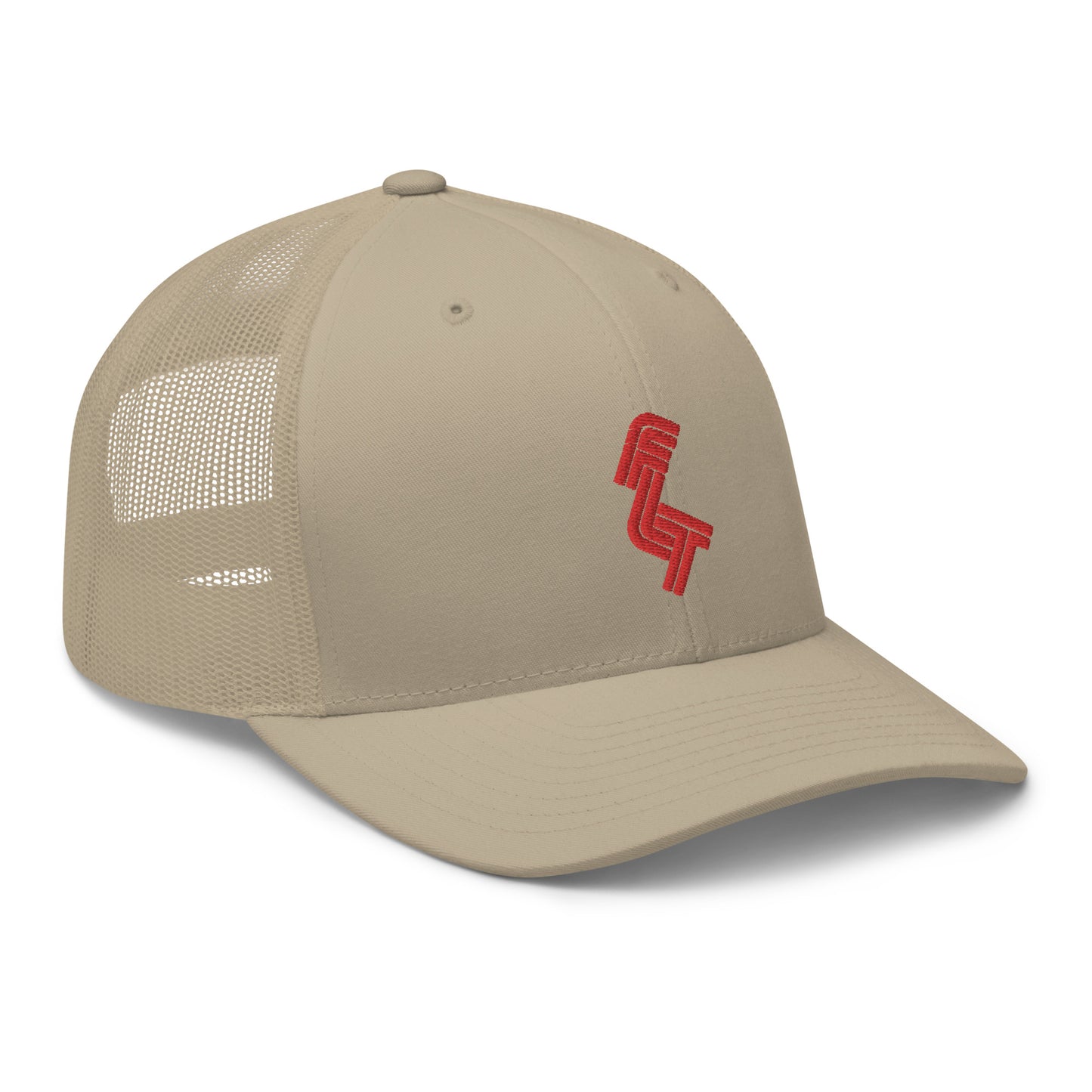 Flat Life Trucker Hat