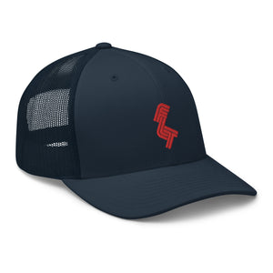 Flat Life Trucker Cap