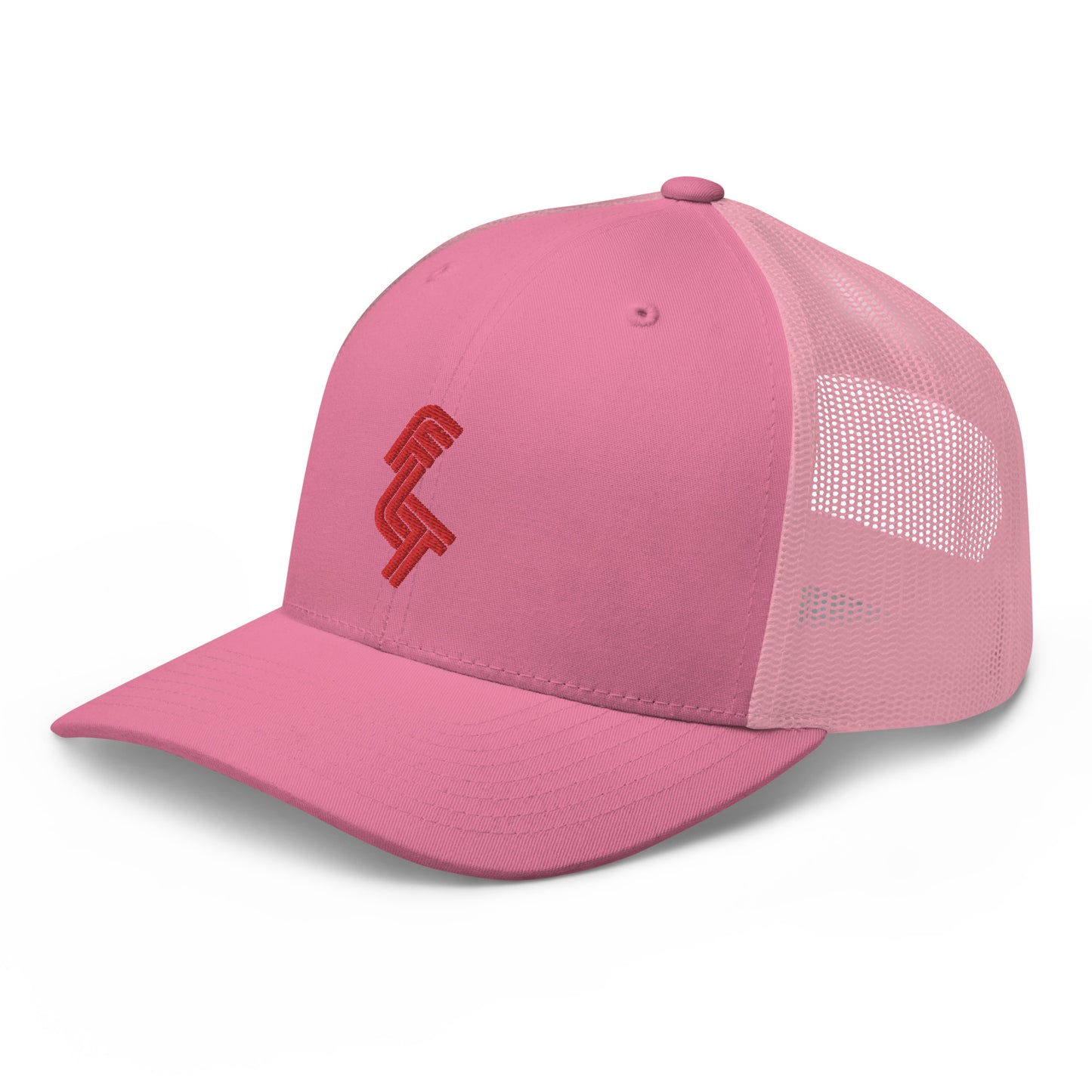 Flat Life Trucker Hat