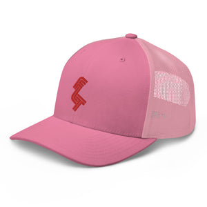Flat Life Trucker Cap