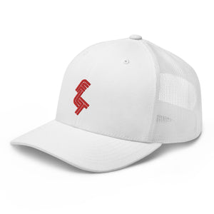 Flat Life Trucker Cap