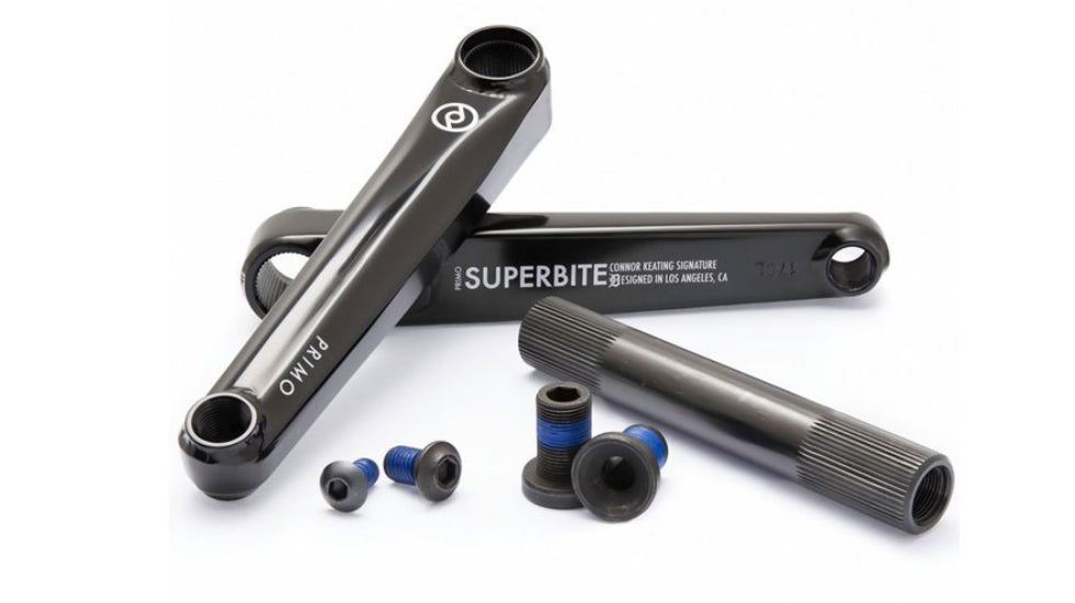 Primo SuperBite Cranks (22mm / 165mm & 170mm)